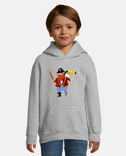 Abbigliamento bambino tatoo di toucan pirata
