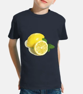 Bambino, manica corta, blu marino