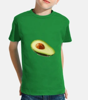Bambino, manica corta, verde