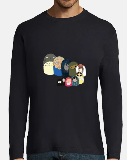 T-shirt bambole russe gibli