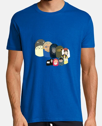 T-shirt bambole russe gibli