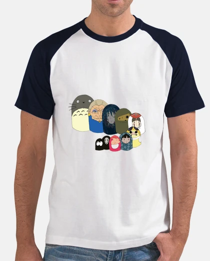 T-shirt bambole russe gibli