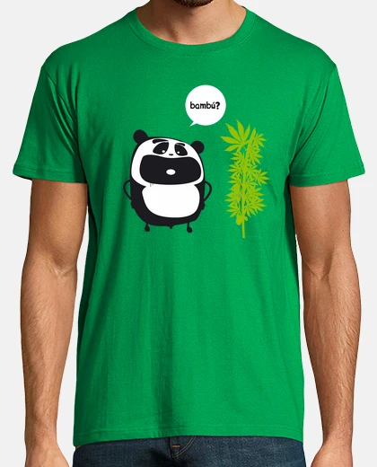 Camiseta Bambú transgénico