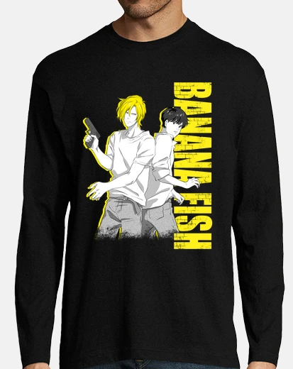 Camiseta Banana Fish