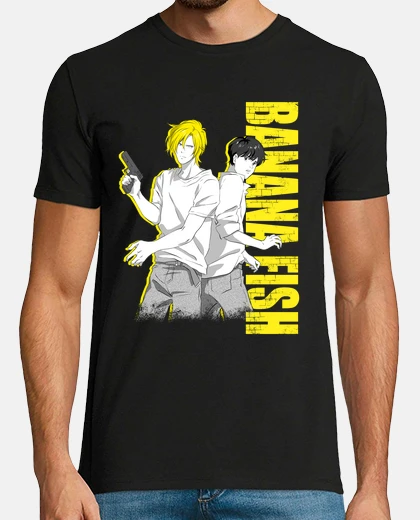 Camiseta Banana Fish