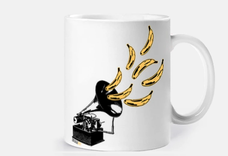 Cup banana jazz