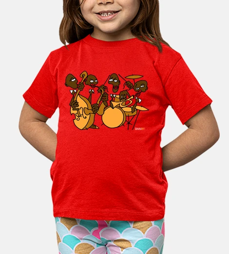 Kids banana jazz band