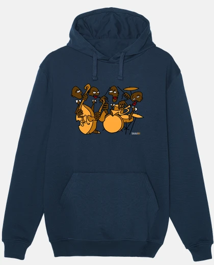Sudadera Banana Jazz Band