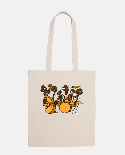 Bag banana jazz band