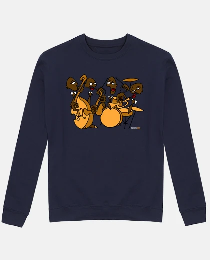 Hoodie banana jazz band