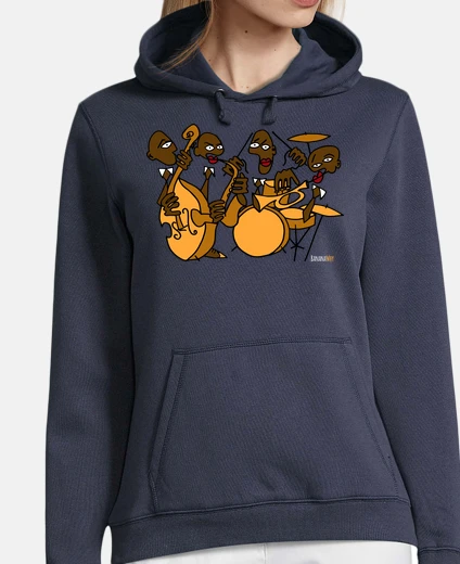 Hoodie banana jazz band