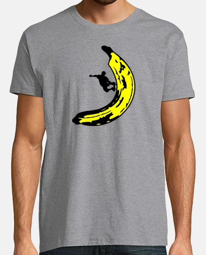 Camiseta Banana Skateboard