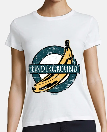 Playera Banana Underground Vintage