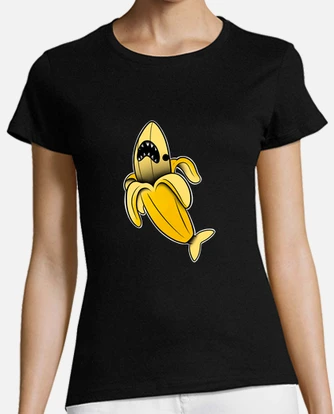 Banana deals shark shirt