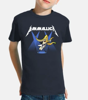 Maglietta metallica bambino online