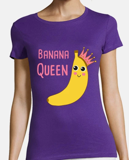 Tee-shirt banane girly