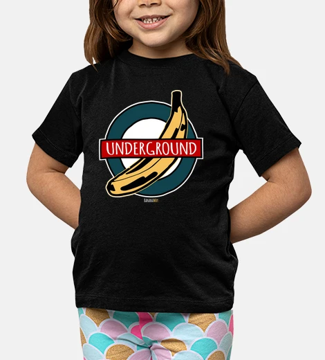 Abbigliamento banane sotterraneo
