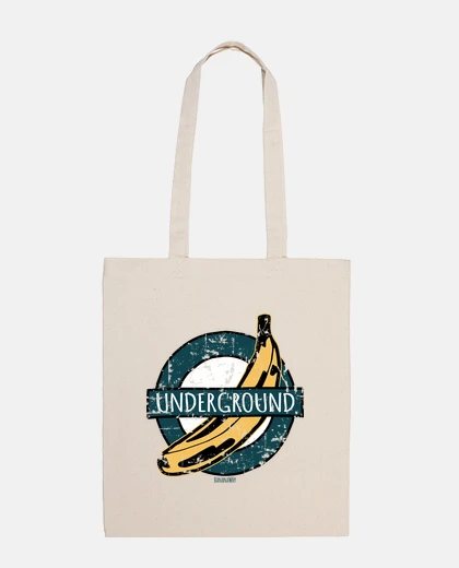 Borsa banane sotterraneo vintage