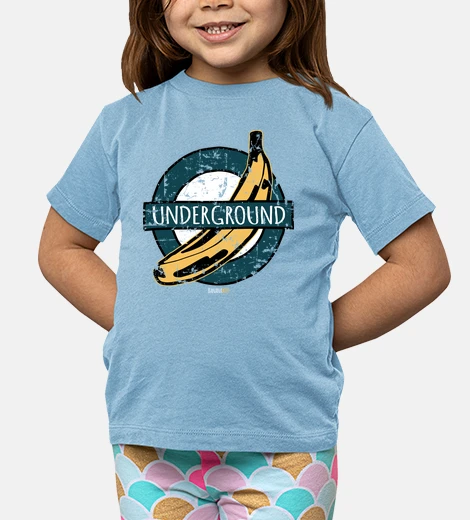 Abbigliamento banane sotterraneo vintage