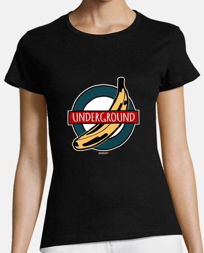 Tee-shirt banane souterraine
