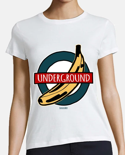 Tee-shirt banane souterraine