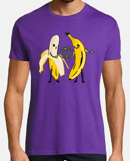 Tee-shirt Bananes amoureux