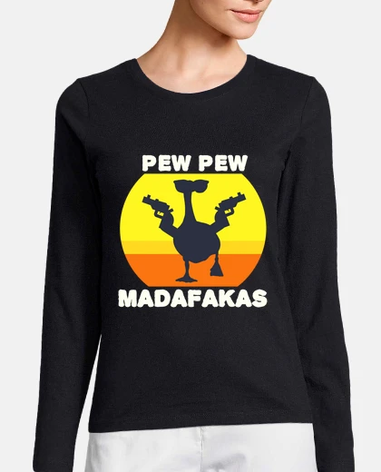 Tee-shirt banc banc madafakas oie fou drôle