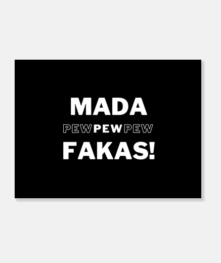 Tableau banc de banc madafakas