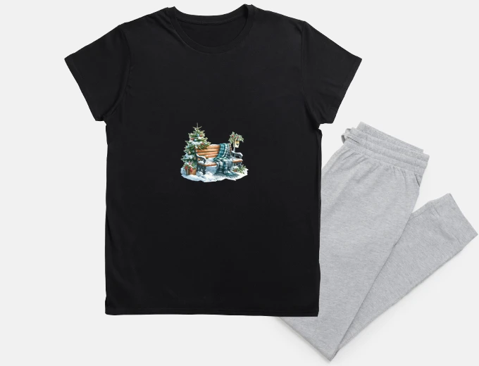Pyjama banc noel