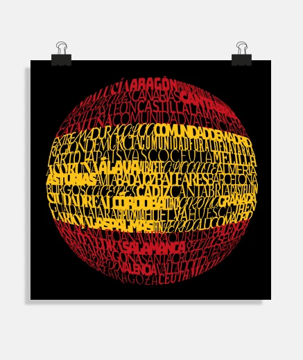Poster band è stata la Spagna pro province Com