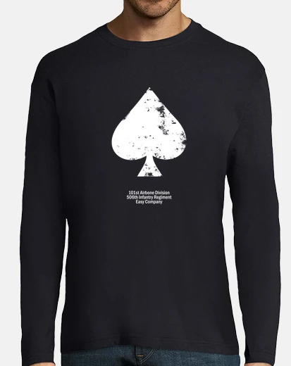 Camiseta Band Of Brothers