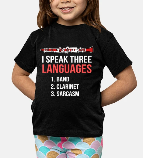 Kids Band Sarcasm Clarinetist