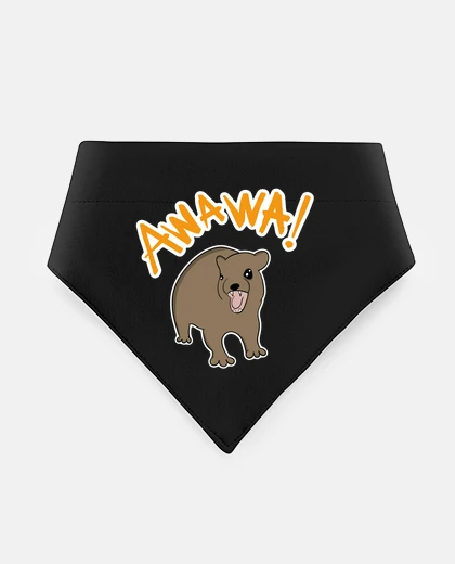 Mascotas band to pet awawa hyrax