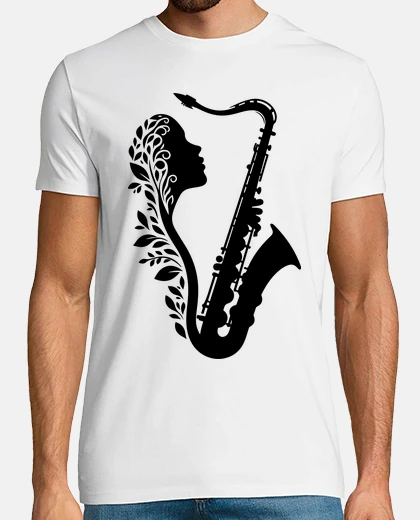 T-shirt banda jazz banda di ottoni