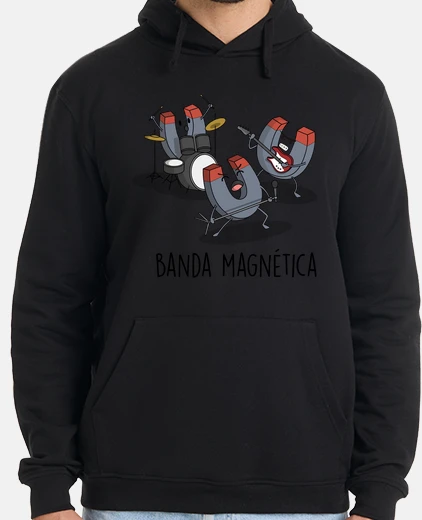 Sudadera Banda Magnética