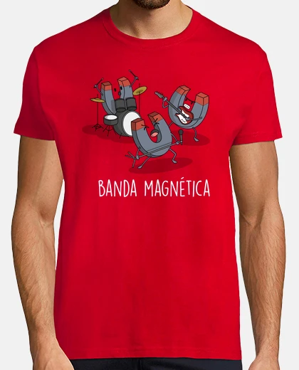 Camiseta Banda Magnética Black