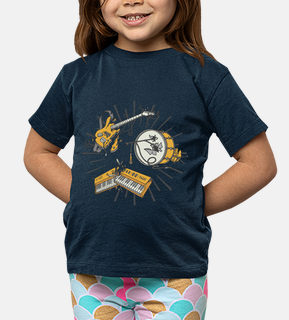 Camiseta Personalizada Niño Amarillo【 Envíos 24h 】