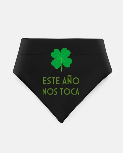 Mascotas bandana della lotteria fortunata