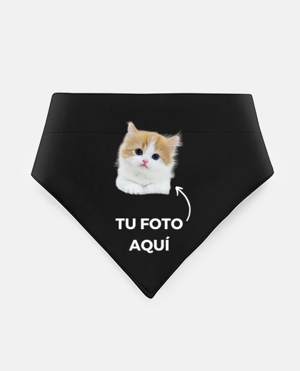 Mascotas Bandana gato personalizada