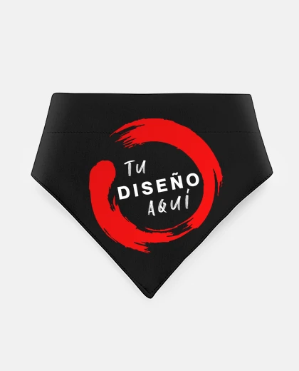 Mascotas Bandana mascota personalizada