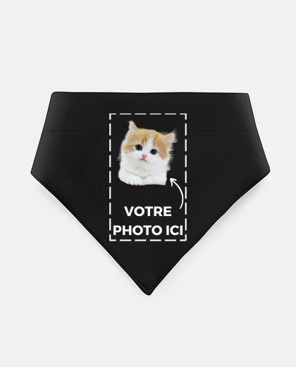 Mascotas Bandana personnalisé pour chat