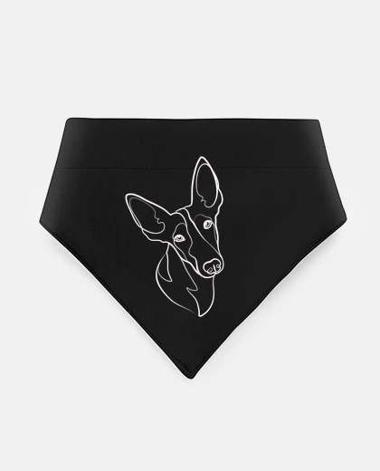 Mascotas Bandana Podenco