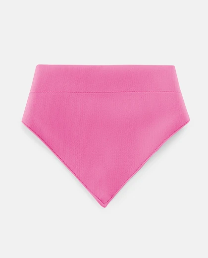 Mascotas bandana rosa per cani