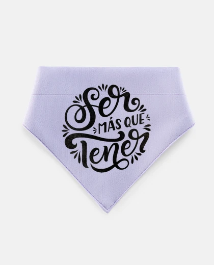 Mascotas Bandana Ser Más Que Tener