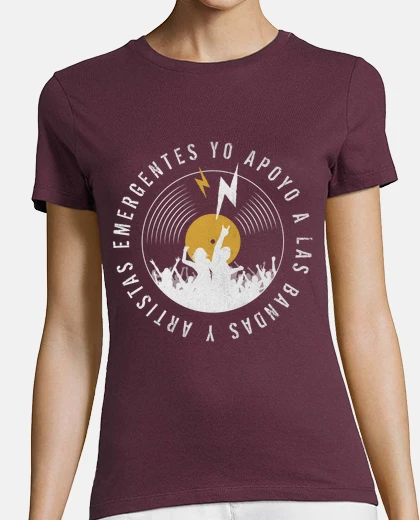 Playera BANDAS EMERGENTES 1