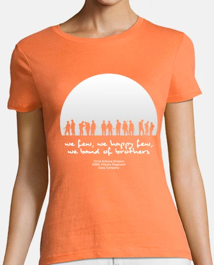 Tee-shirt bande de fr&egrave;res - fr&egrave;res de sang