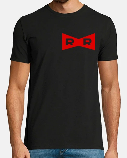 Tee-shirt bande vermella
