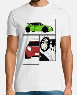 bande dessinée rally r5