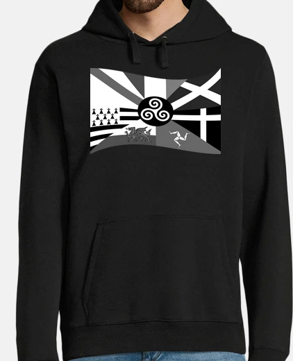 Sudadera Bandeira Nacións Celtas