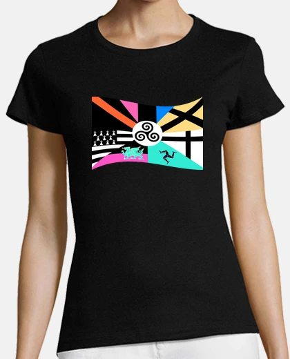 Playera Bandeira Nacións Celtas